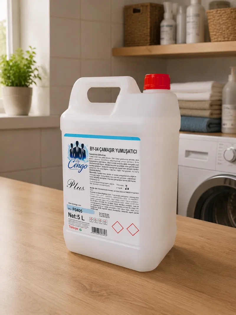 BYCENGO PLUS ÇAMAŞIR YUMUŞATICISI 5 LT - ByCengo
